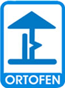 Logo da empresa ortofen